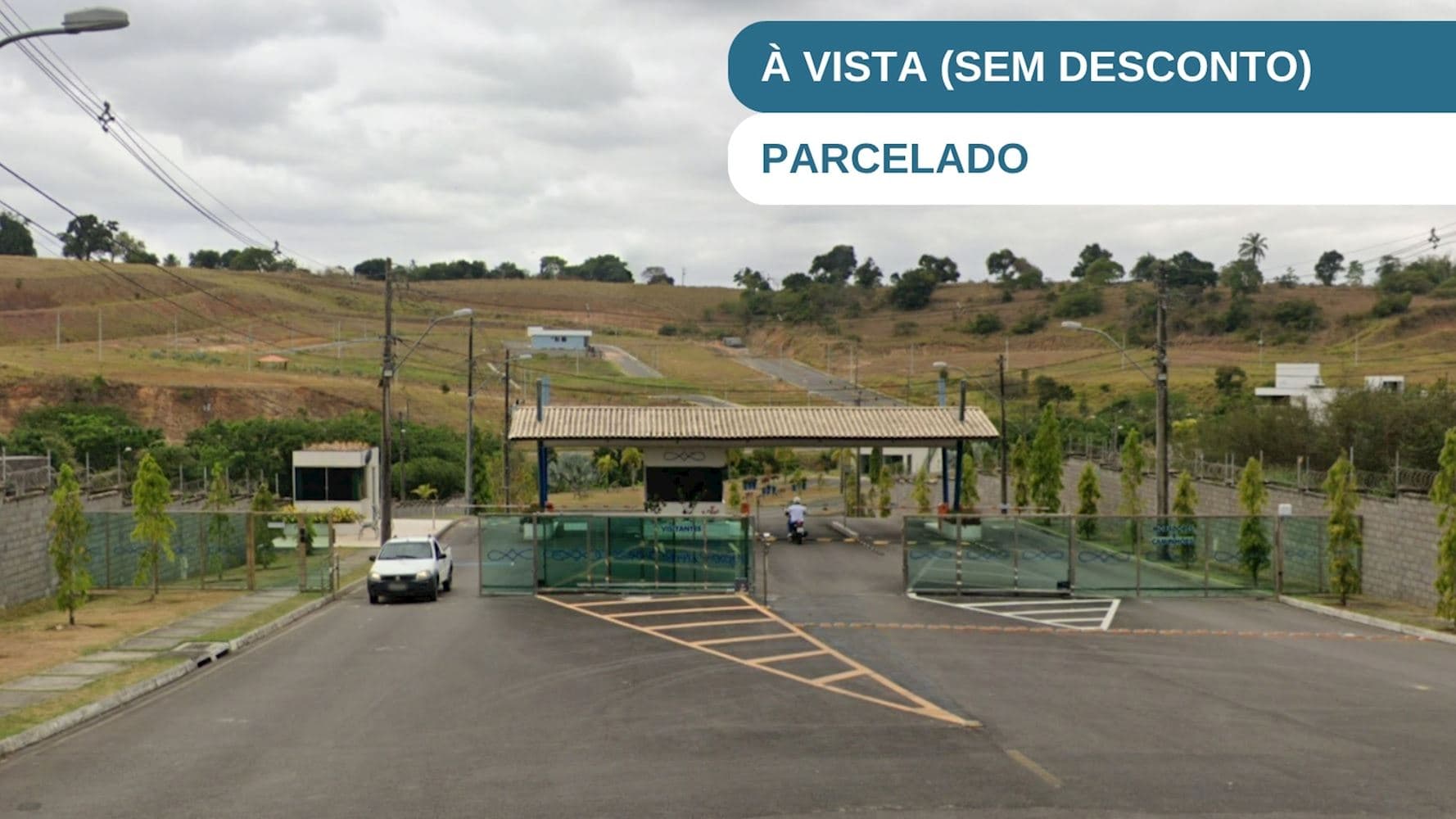 Terreno no Condomínio Alpha Parque Recôncavo - Amparo - Santo Antônio de Jesus/BA
