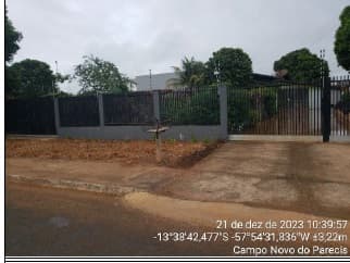 CAMPO NOVO DO PARECIS - JARDIM DAS PALMEIRAS