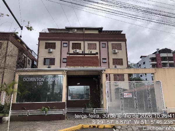 EDIFÍCIO CENTRO RESIDENCIAL DOMINTON PARK