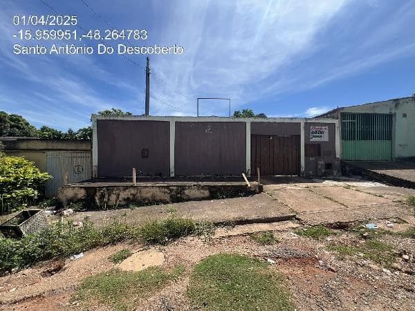 SANTO ANTONIO DO DESCOBERTO - JARDIM DE ALA