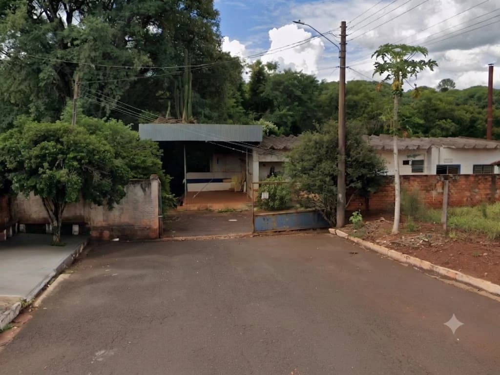 Imóvel Industrial e Casa em Terreno em Área 8.681 m² - Paraguaçu Paulista – SP