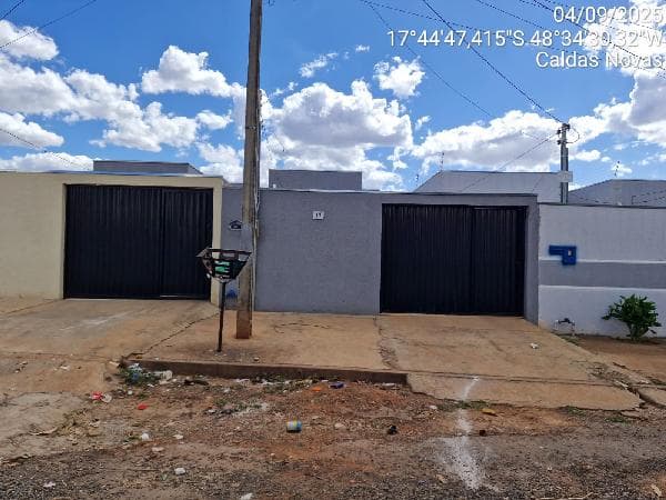 CALDAS NOVAS - RESIDENCIAL RECANTO DE CALDAS