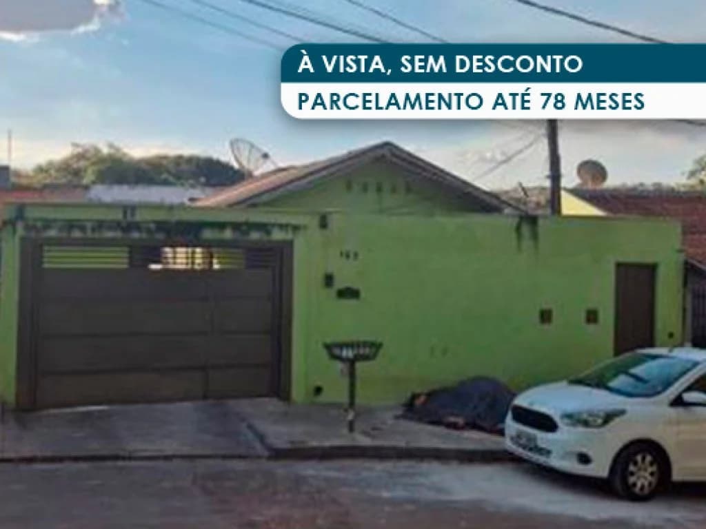 Casa 41 m² - Núcleo Residencial Beija-Flor - Bauru - SP