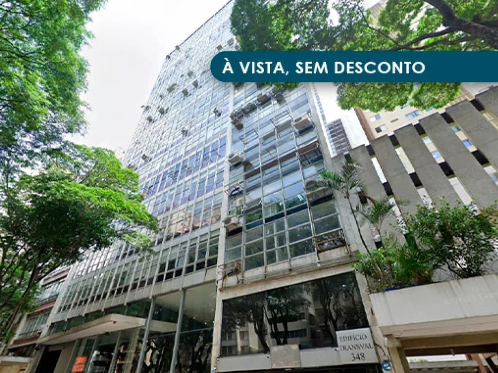 Sala Comercial 108 m² (Unid. 31 do Condomínio Edifício Transval) - Consolação - São Paulo - SP