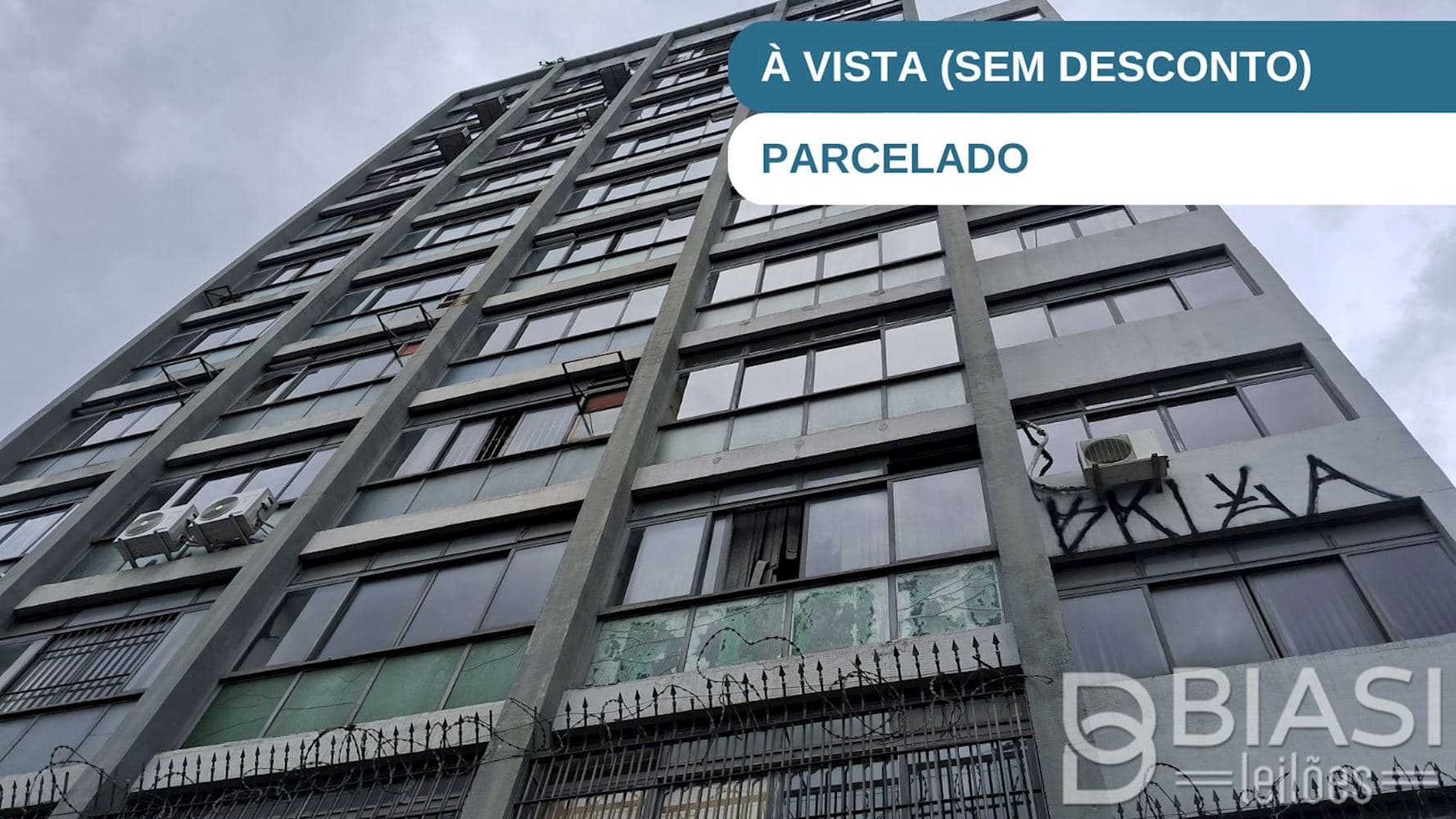 Sala Comercial no "Edifício Honório Líbero" - Brás - São Paulo/SP (Sala n° 84)