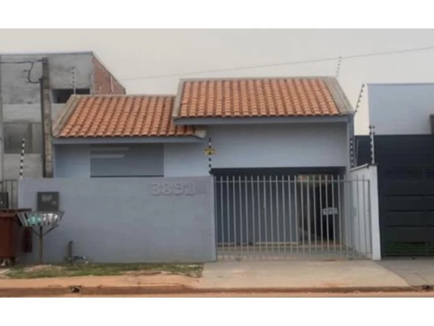 Casa à venda em leilão