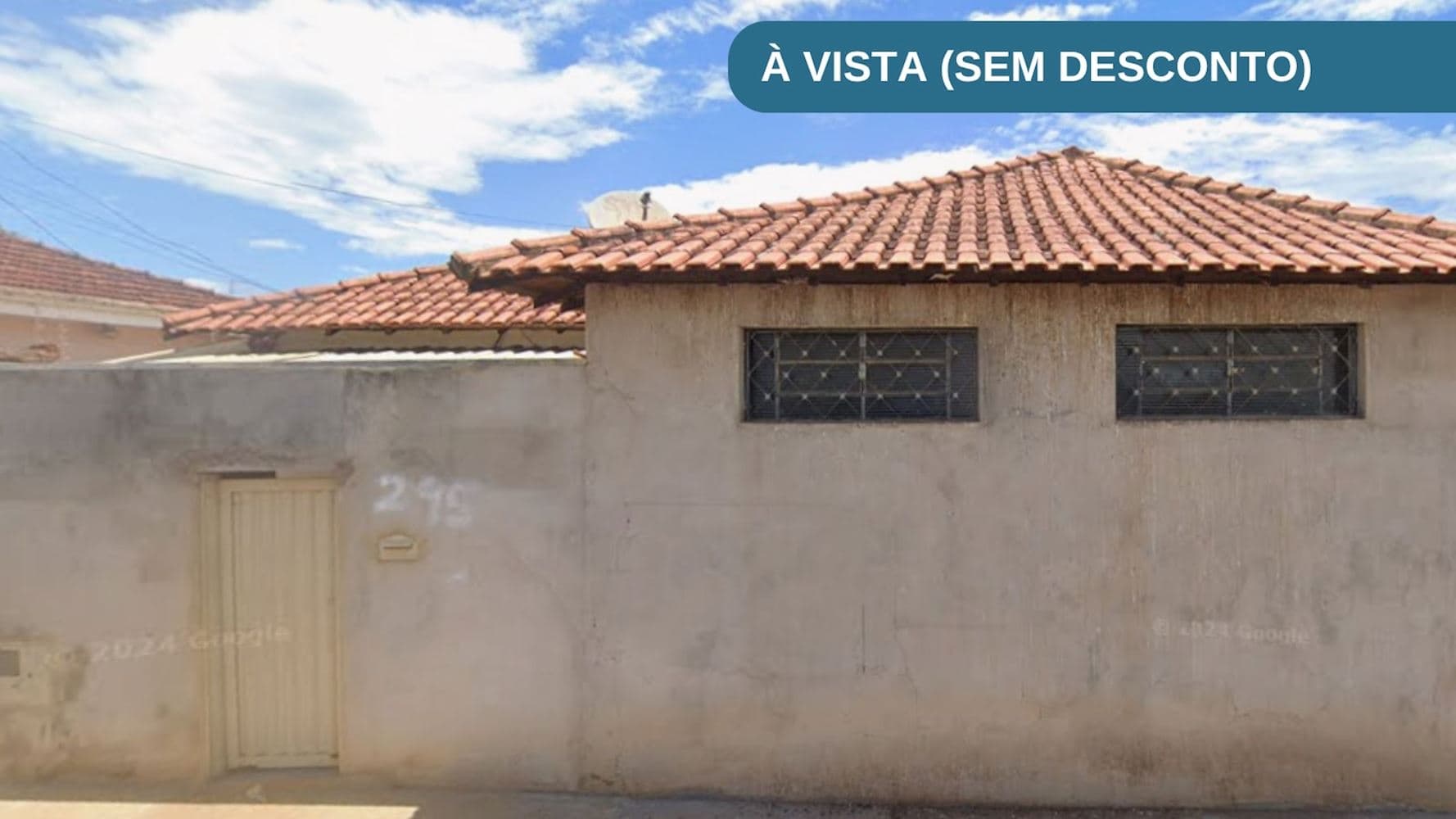Casa no Jardim Gurilândia em Santa Rosa de Viterbo/SP
