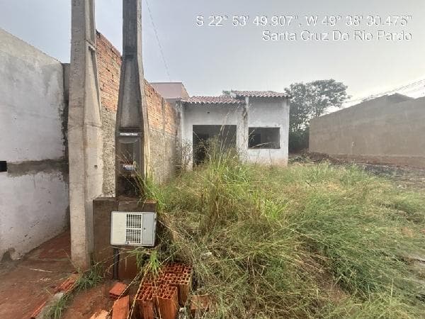 SANTA CRUZ DO RIO PARDO - JARDIM SANT'ANNA III