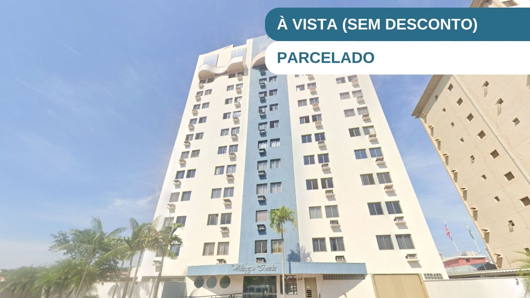 Apartamento no "Condomínio Residencial Villaggio Imola" - Ribeirânia - Ribeirão Preto/SP