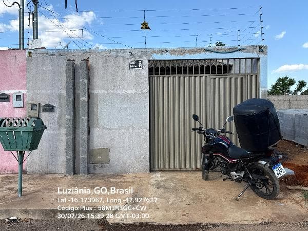 LUZIANIA - CIDADE INDUSTRIAL FRACAROLI