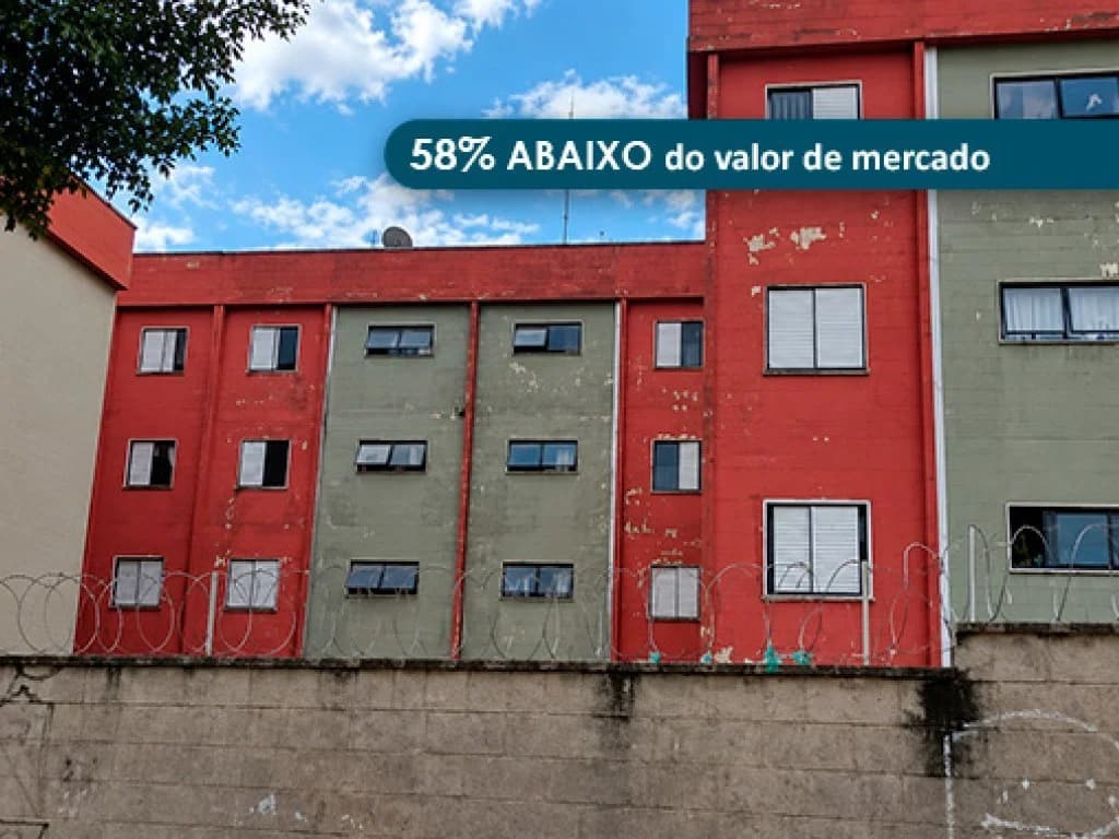 Apartamento 44 m² - Itaquaquecetuba-SP - Rua Londrina, 80 - Jardim Luciana (Aracaré)