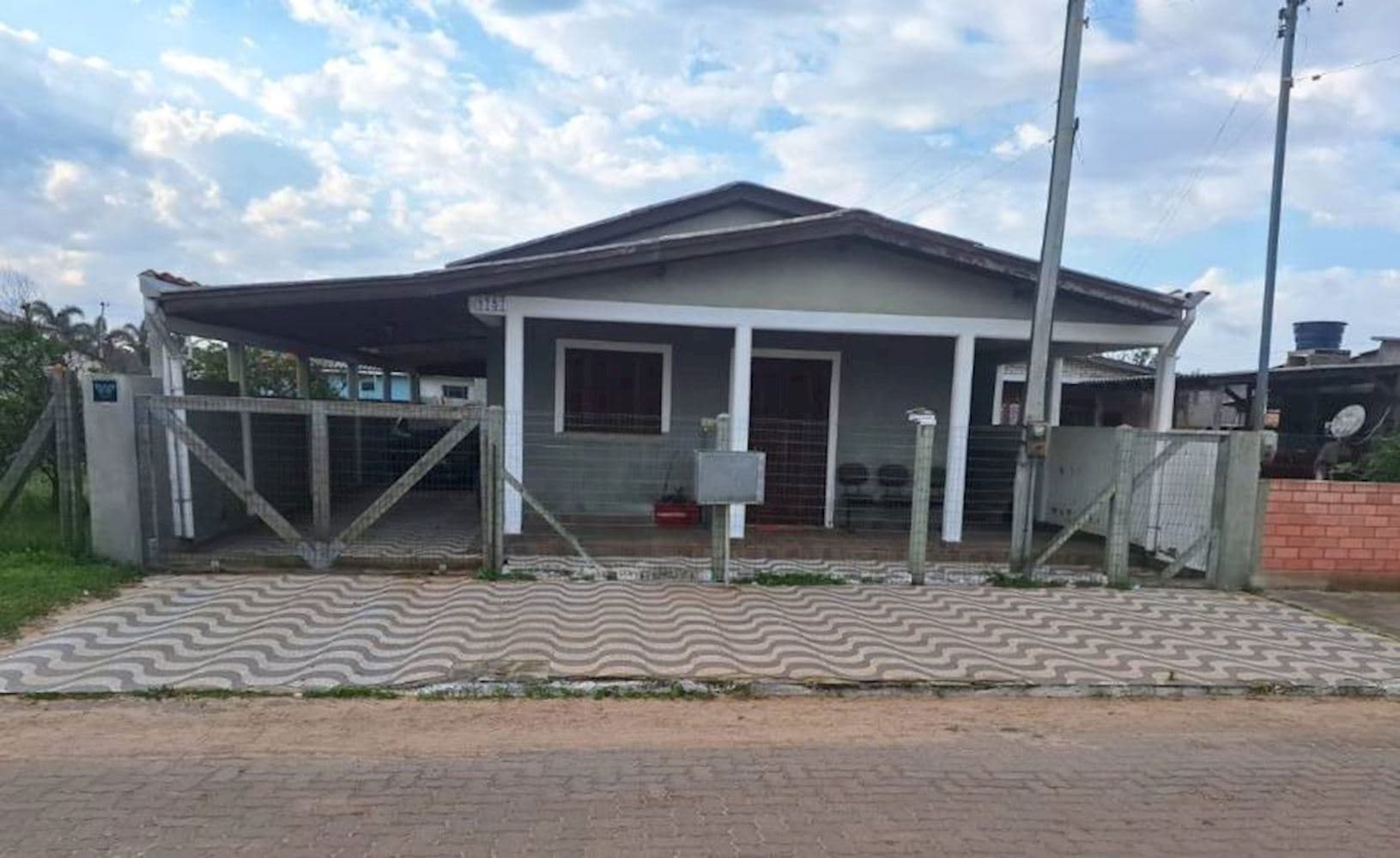 Casa, Padrão, 1 vaga(s) de garagem