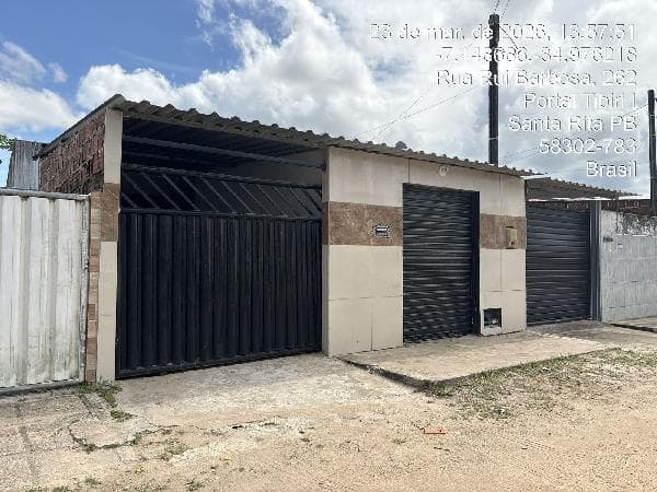 SANTA RITA - PORTAL DE TIBIRI