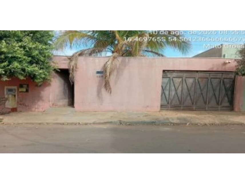 Casa à venda em leilão