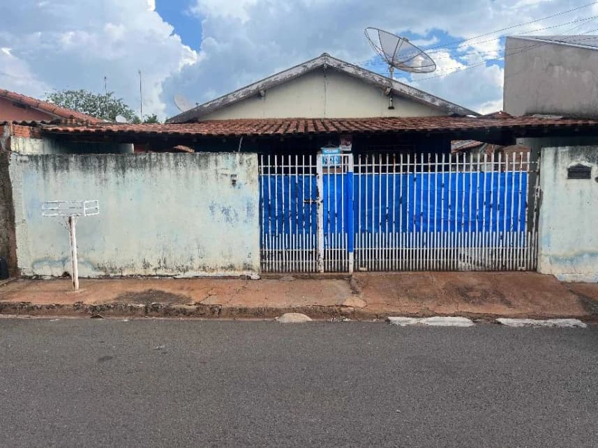 Casa à venda em leilão