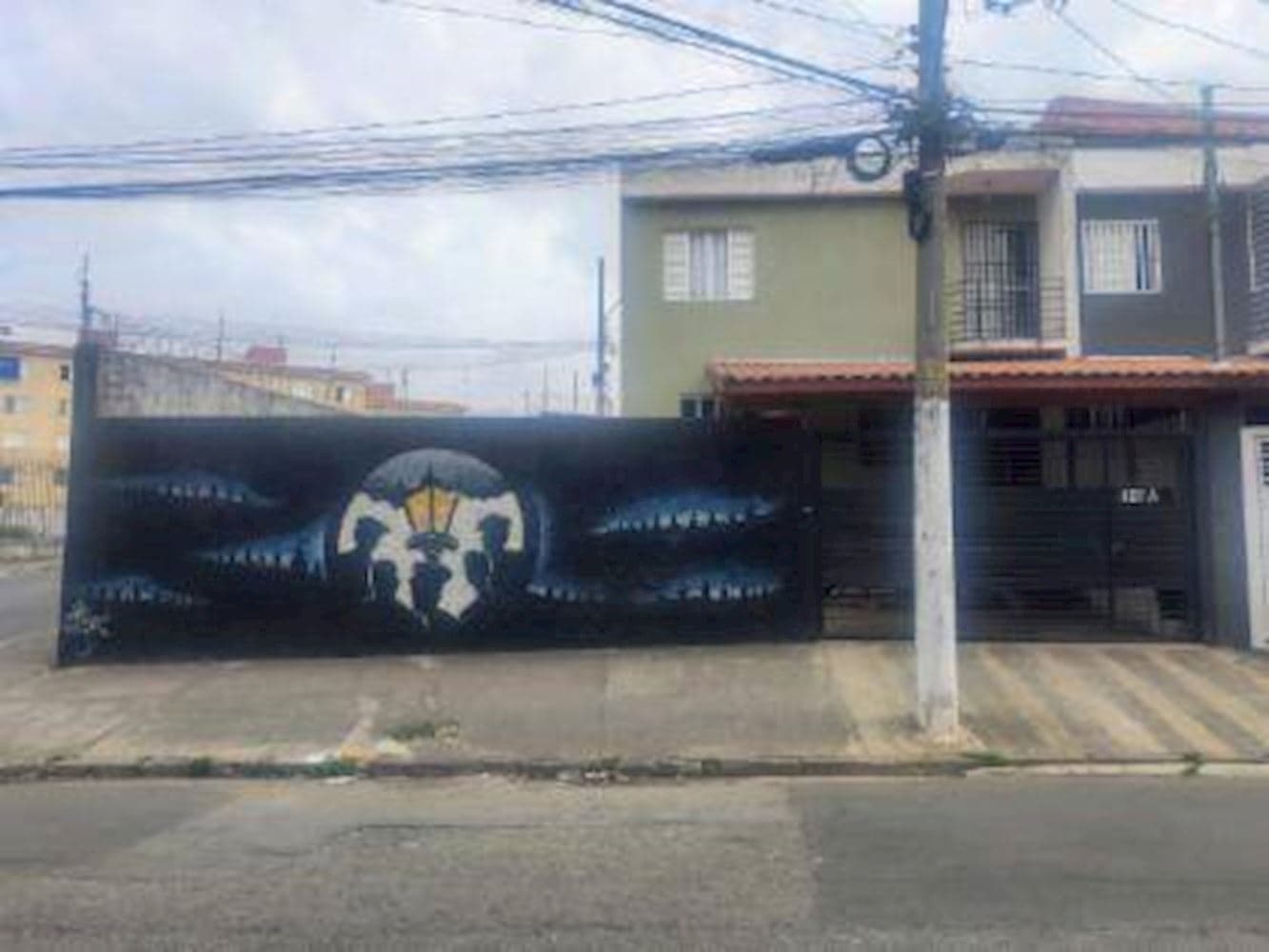 Casa, Padrão, 1 vaga(s) de garagem