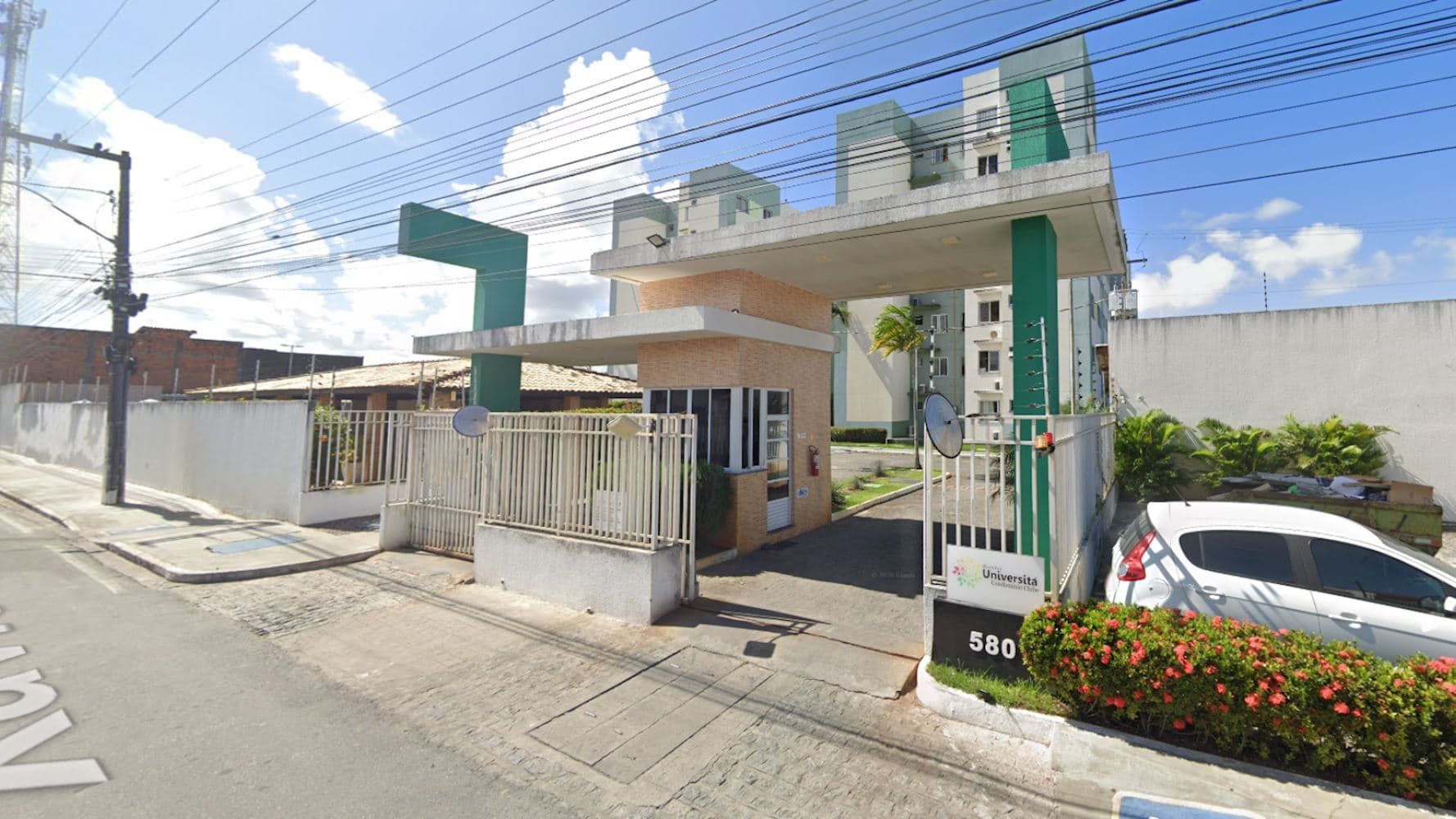 Apartamento no "Condomínio Residencial Moradas Universitá" - Rosa Maria - São Cristóvão/SE - foto 2