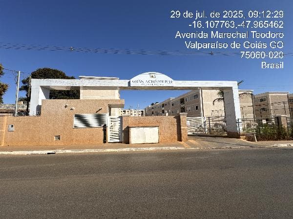 VALPARAISO DE GOIAS - CHACARAS SAIA VELHA