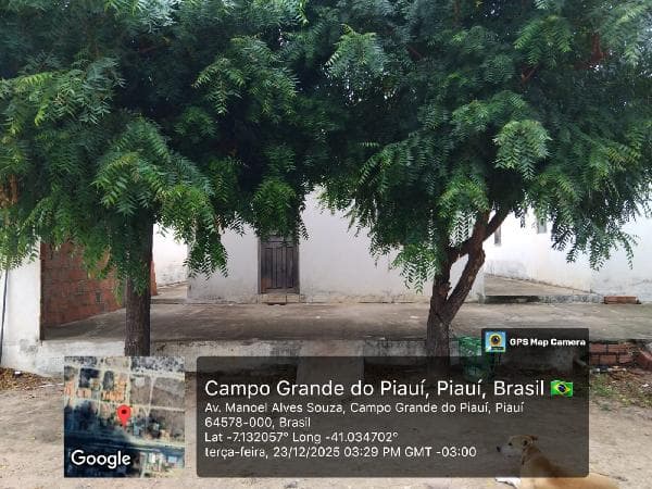 CAMPO GRANDE DO PIAUI - CENTRO