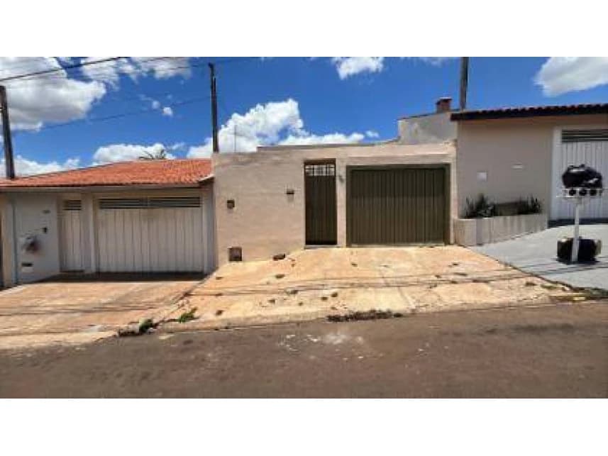 Casa à venda em leilão