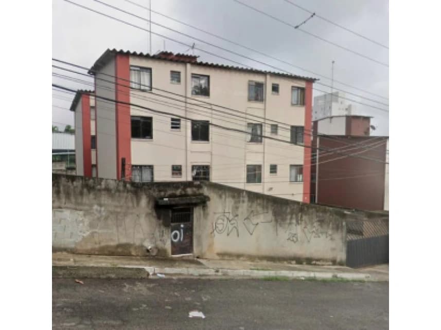 Apartamento à venda em leilão