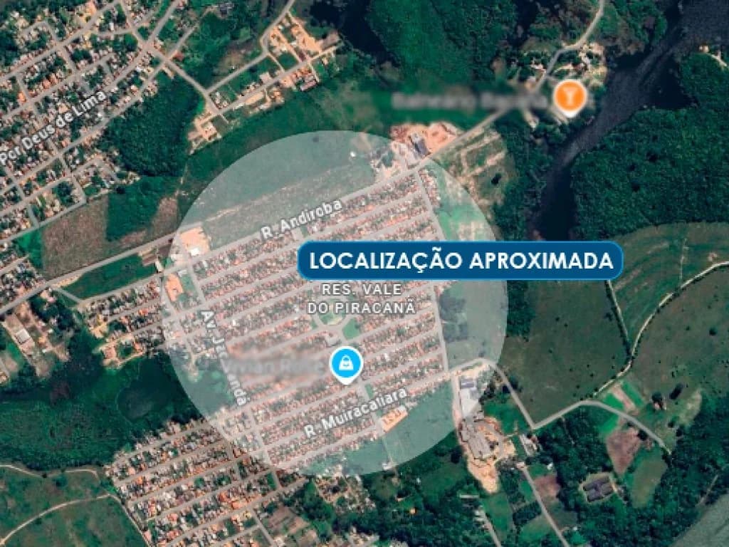 Terreno 313 m² (Lote 01 - Residencial Vale do Piracanã) - Piracanã - Itaituba - PA