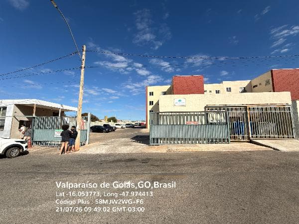 CONJUNTO RESIDENCIAL PARQUE DAS ÁGUAS
