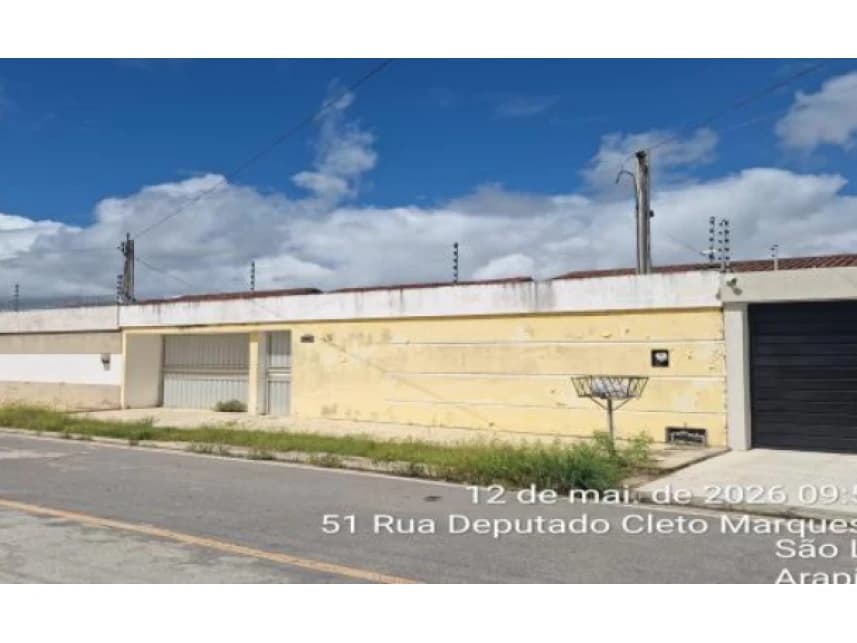 Casa à venda em leilão