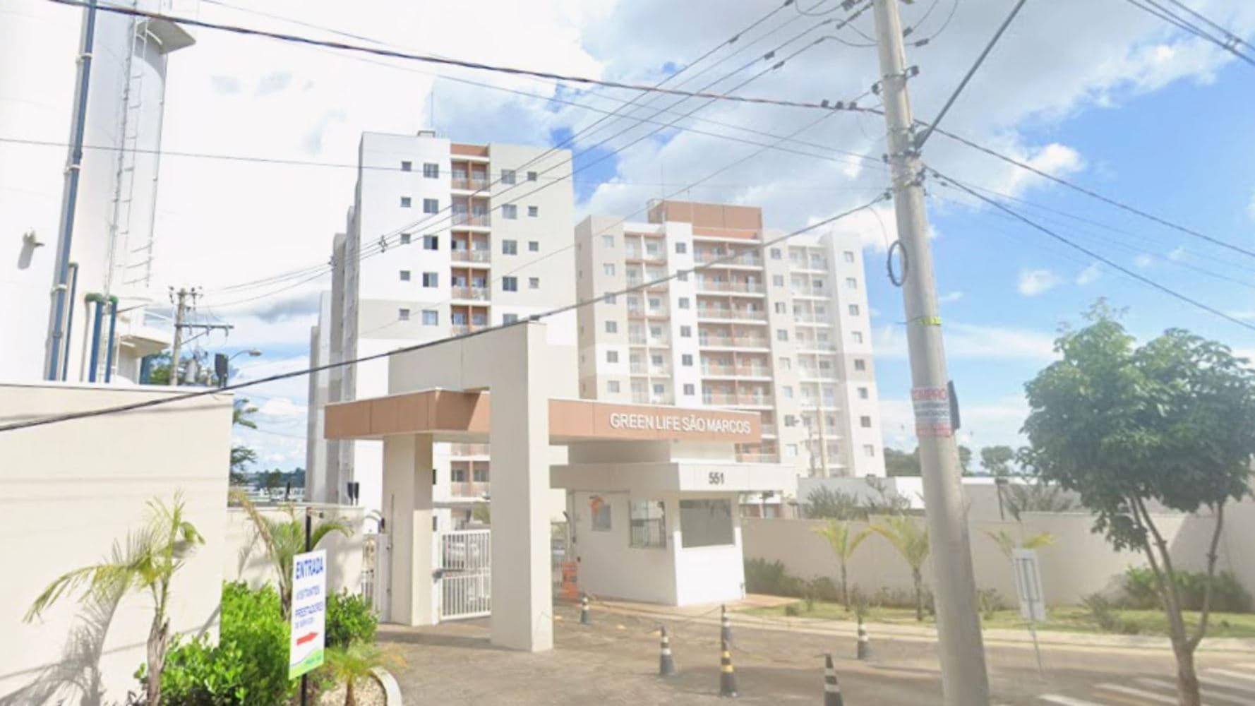 Apartamento no "Condomínio Green Life São Marcos" - Jardim São Marcos - São José do Rio Preto/SP