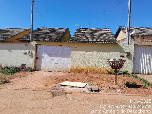 SANTO ANTONIO DO DESCOBERTO - JARDIM ANA BEATRIZ I