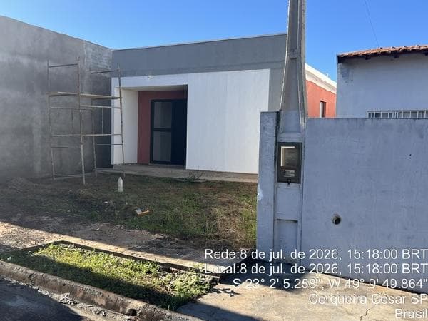 CERQUEIRA CESAR - NOVO HORIZONTE