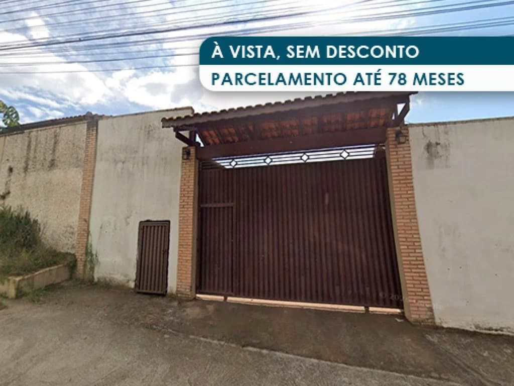 Chácara 833 m² em Terreno de 1.579 m² - Chácara Nova Suzano - Suzano - SP