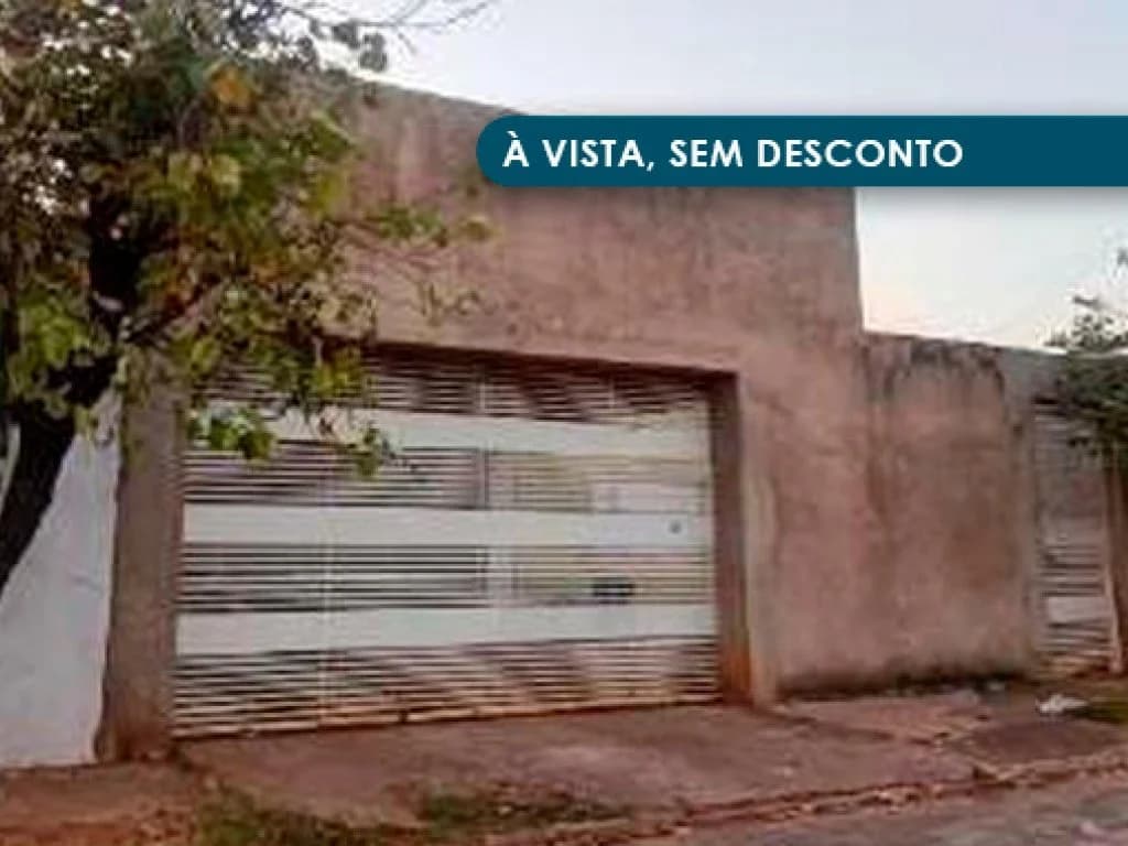 Casa 51 m² - Residencial Coxipó - Cuiabá - MT