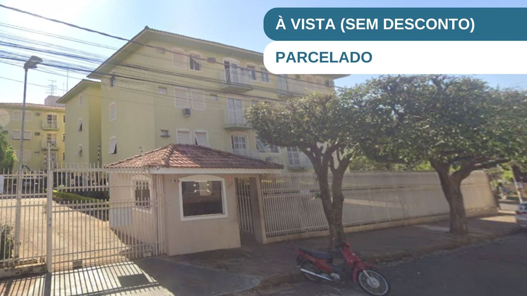 Apartamento no "Residencial Center Ville" - Centro - Birigui/SP