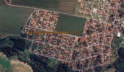 IMÓVEL COM ÁREA DE TERRENO DE 252m², SEM BENFEITORIAS, LOCALIZADO À RUA OLIVINO RODRIGUES DOS SANTOS, VILA HERMINIA, RIBEIRÃO DO PINHAL/PR. Massa Falida WNH Serviços De Obras