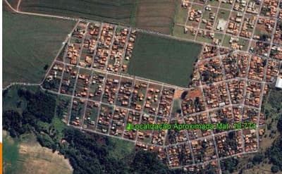 IMÓVEL COM ÁREA DE TERRENO DE 252m², SEM BENFEITORIAS, LOCALIZADO À RUA OLIVINO RODRIGUES DOS SANTOS, VILA HERMINIA, RIBEIRÃO DO PINHAL/PR. Massa Falida WNH Serviços De Obras - foto 2