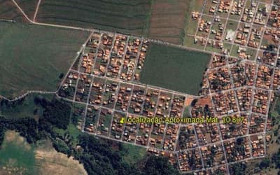 IMÓVEL COM ÁREA DE TERRENO DE 252m², SEM BENFEITORIAS, LOCALIZADO À RUA OLIVINO RODRIGUES DOS SANTOS, VILA HERMINIA, RIBEIRÃO DO PINHAL/PR. Massa Falida WNH Serviços De Obras - foto 5
