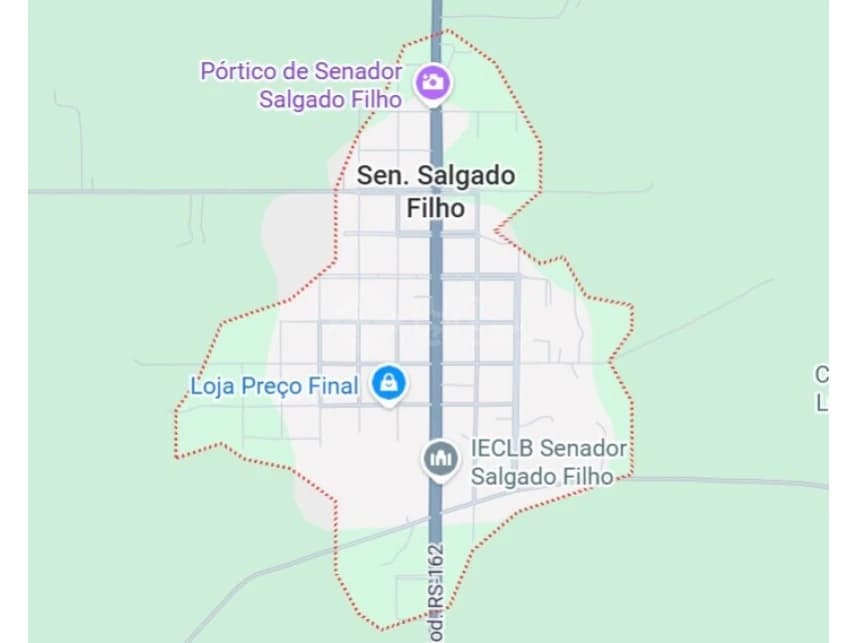 Terreno à venda em leilão