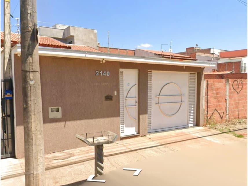 Casa à venda em leilão