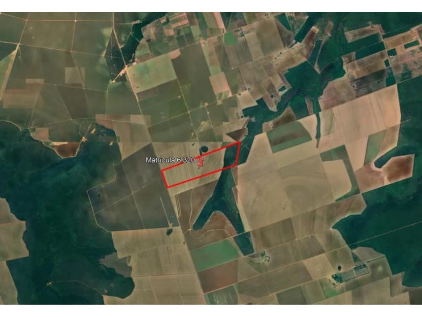 Área Rural à venda em leilão