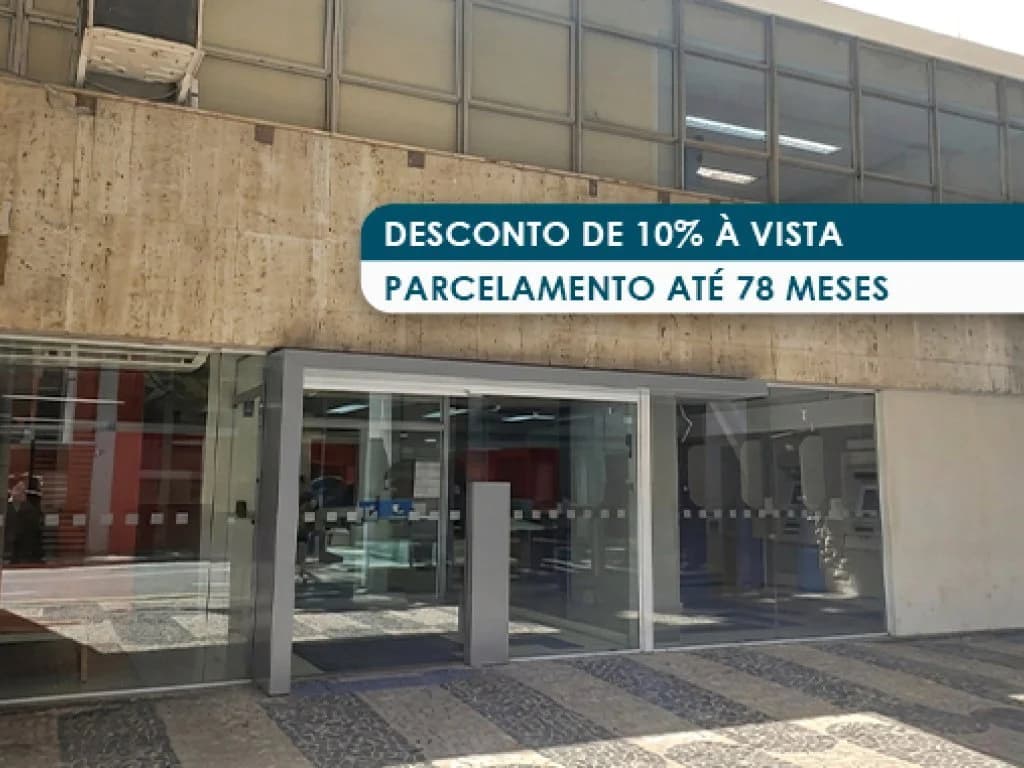 Imóvel Comercial 667 m² (privativa + comum) (Loja 101 e Sobreloja 201) - Centro - Niterói - RJ