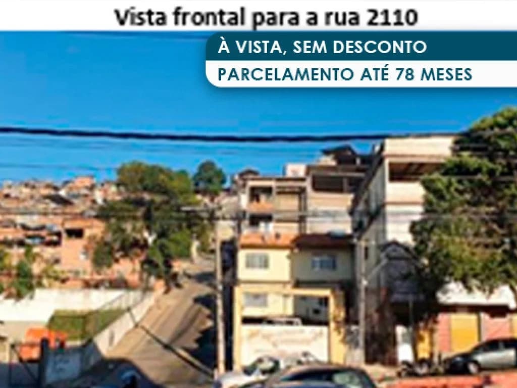 Apartamento 25 m² (privativa + comum) - Nossa Senhora da Ajuda - Rio de Janeiro - RJ