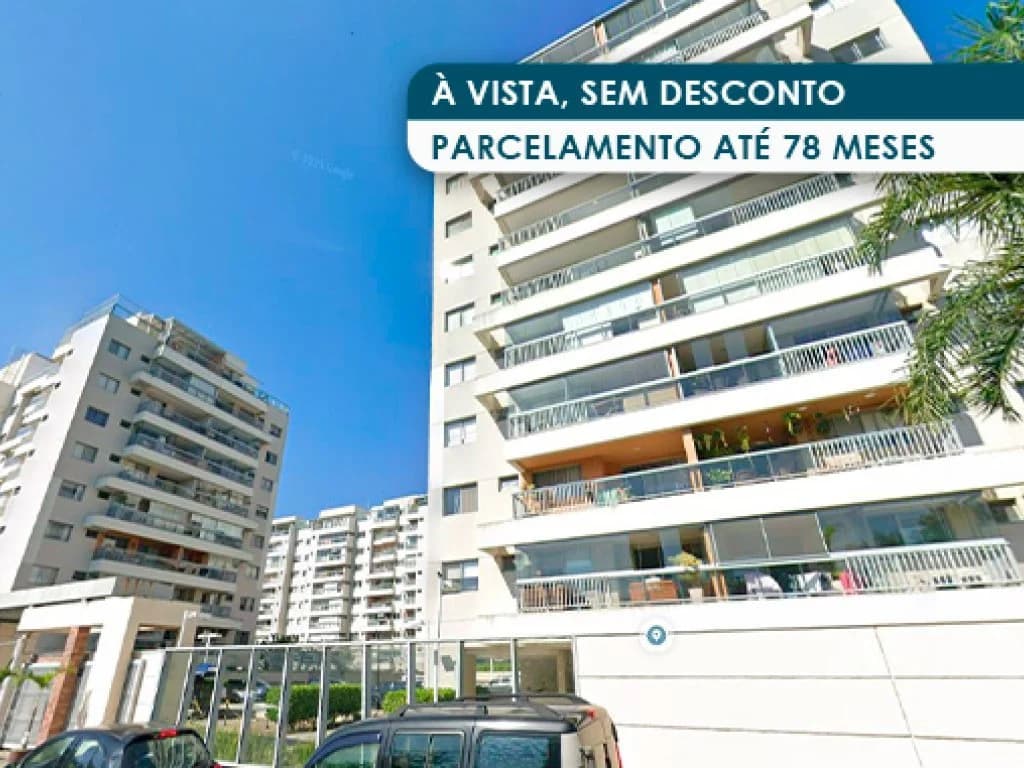 Apartamento 125 m² (privativa + comum) - Recreio dos Bandeirantes - Rio de Janeiro - RJ
