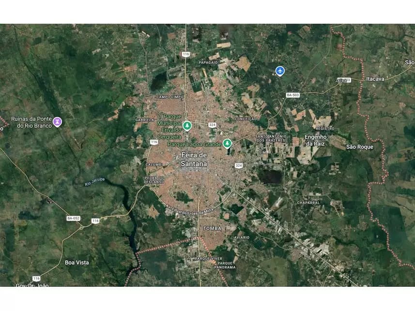 Terreno à venda em leilão