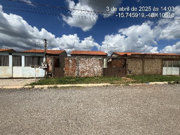 Casa à venda em leilão