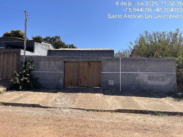 SANTO ANTONIO DO DESCOBERTO - JARDIM ANA BEATRIZ II