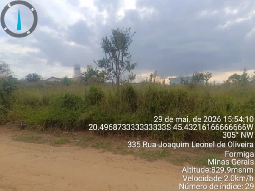 Terreno à venda em leilão