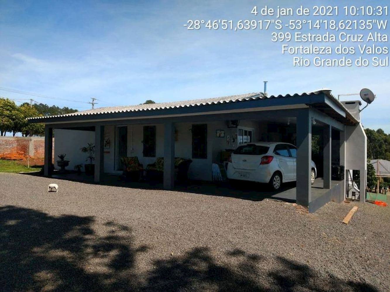Casa, Padrão, 1 vaga(s) de garagem - foto 3