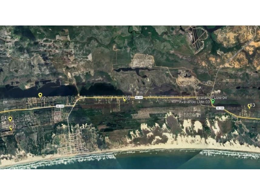 Terreno à venda em leilão