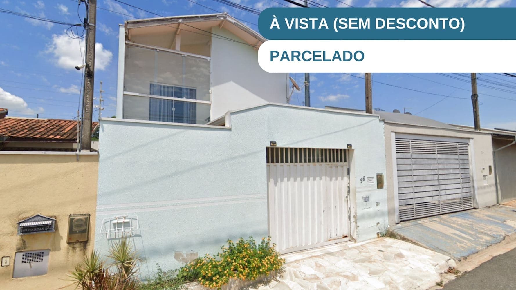 Casa no Parque Eldorado em Campinas/SP